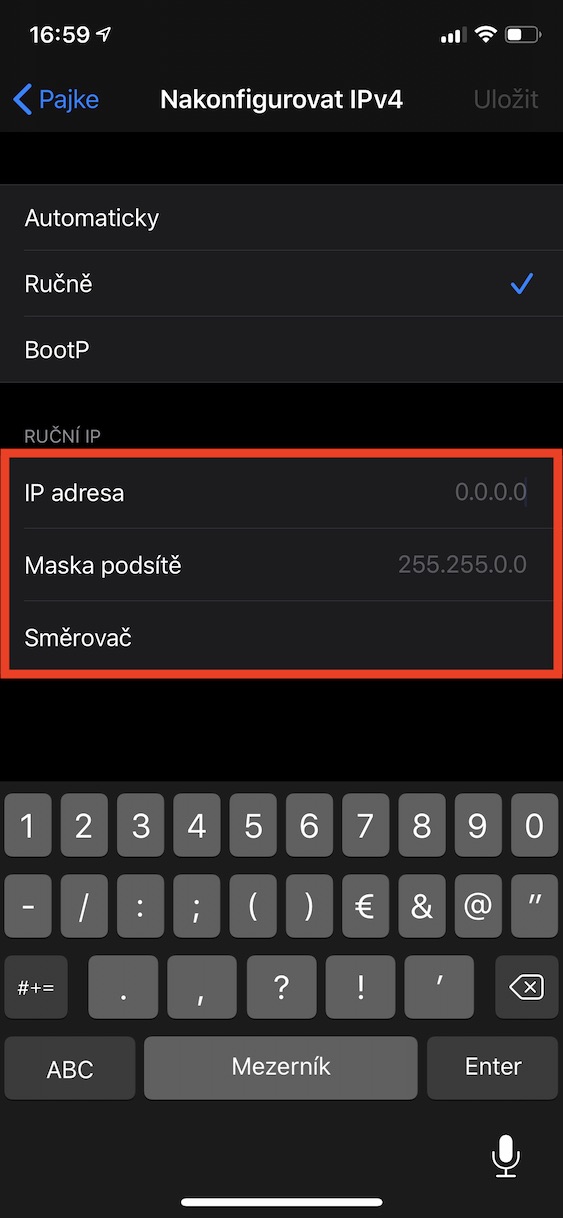iphone_ip_Adresa6 Jak na iPhone změnit IP adresu