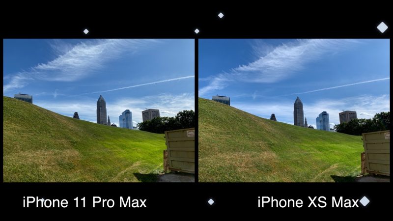 Souboj fotoaparátů: Jak fotí iPhone 11 Pro Max ve srovnání s iPhonem XS