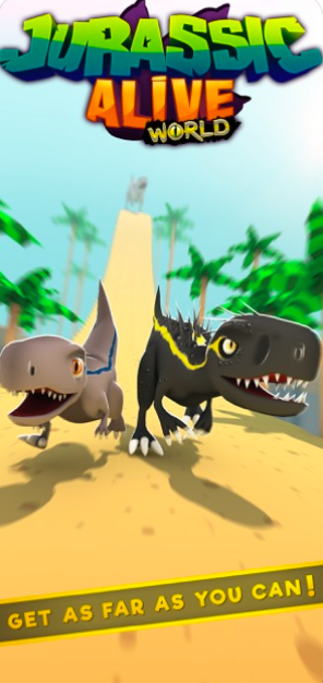 jurassic alive world game