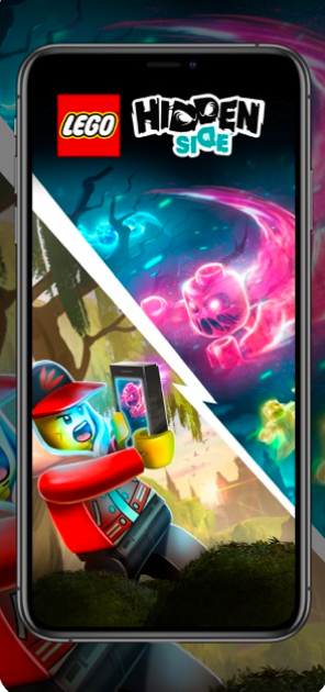 lego hidden side game