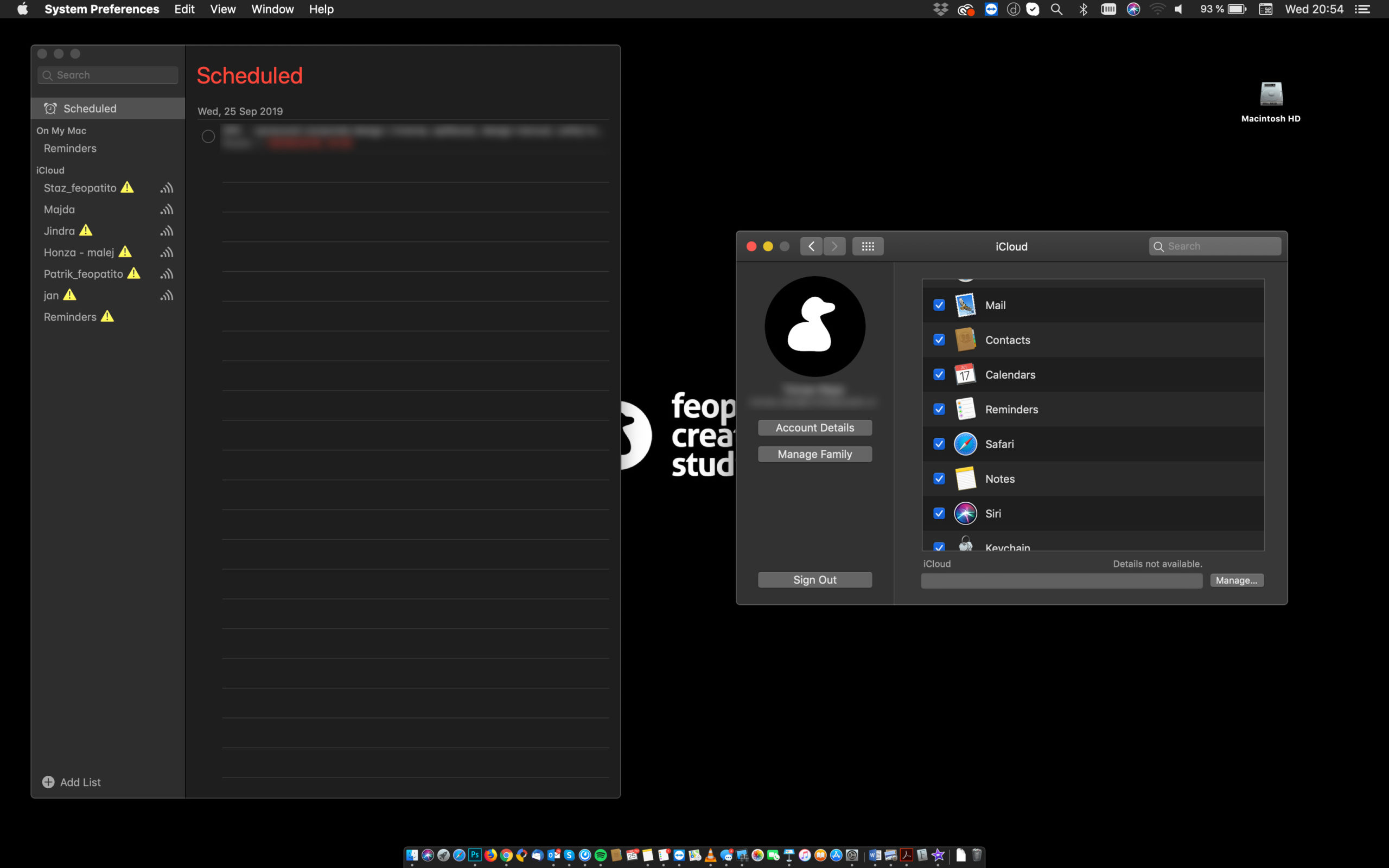 mac desktop system preferences