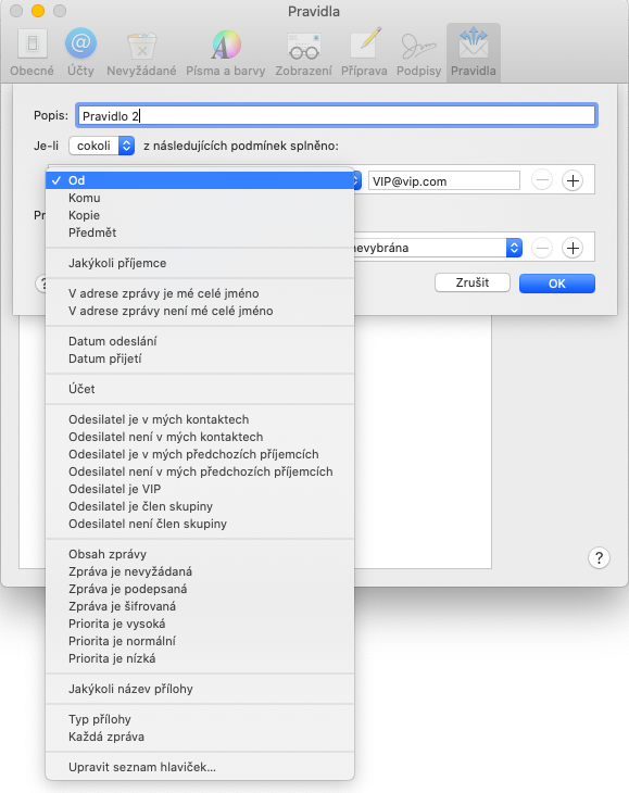 mac mail rule conditions
