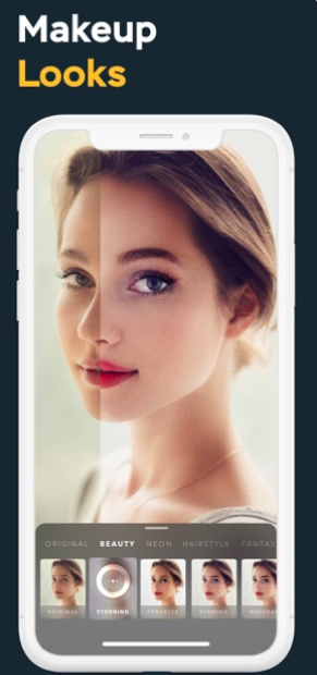 makeup looks photo editing