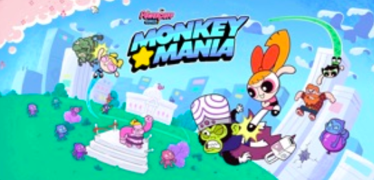 monkey mania game poster
