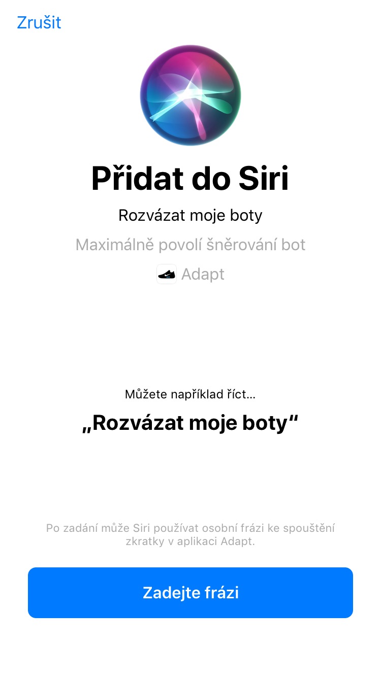 siri nike