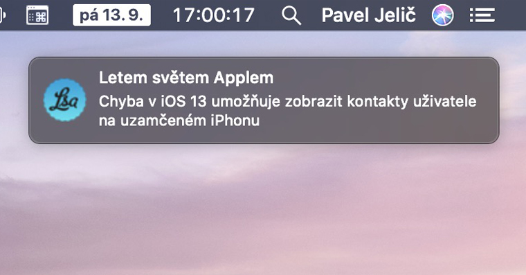 oznameni_safari_macos_Fb Co dělat, když se vám na Macu nezobrazují oznámení ze Safari