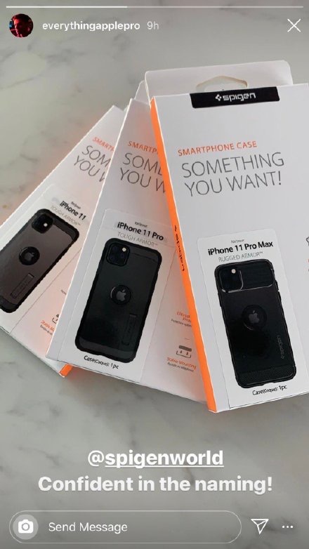 pouzdra spigen iphone 11 Pouzdra Spigen iPhone 11