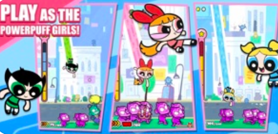 powerpuff girls gameplay