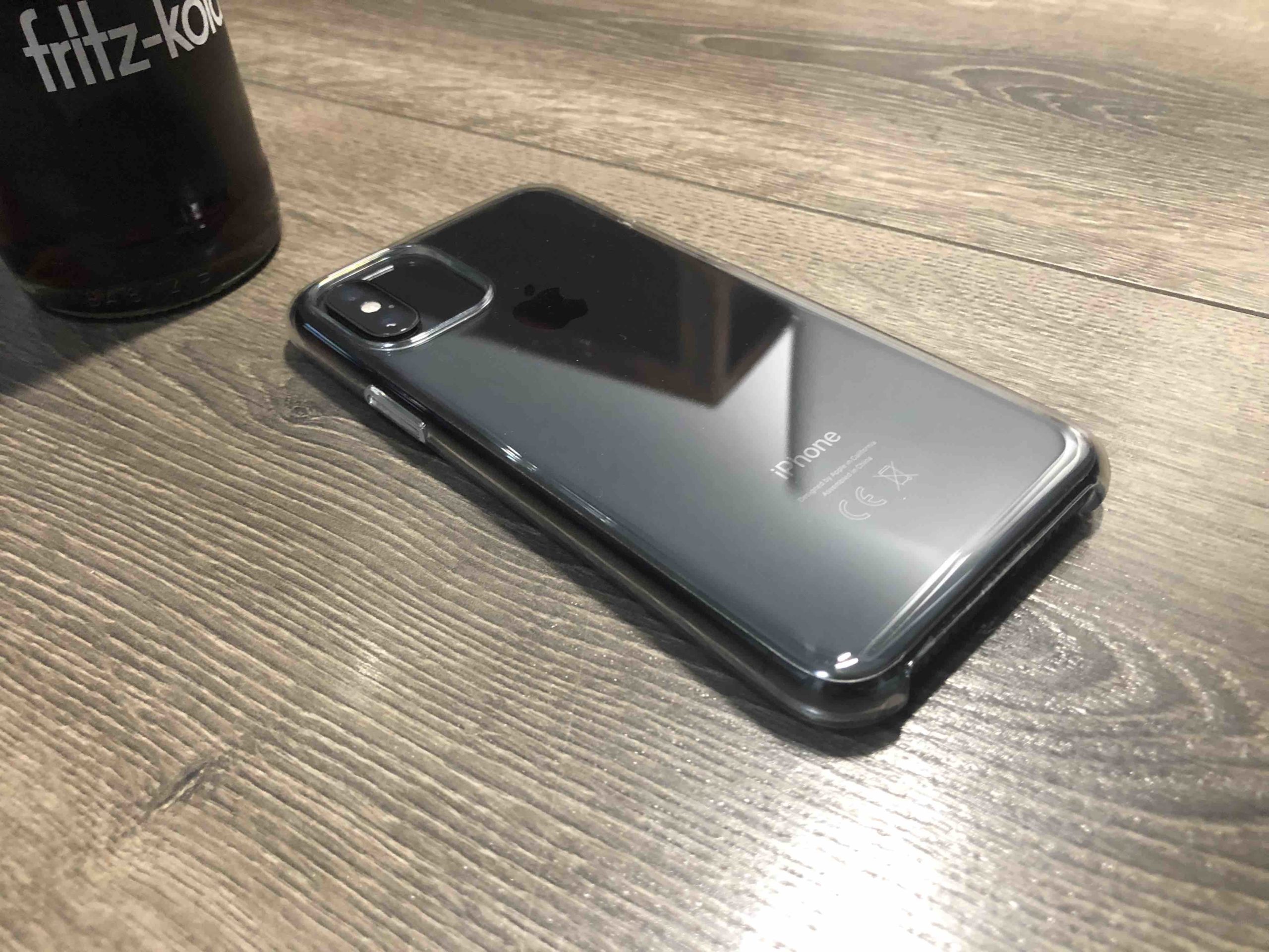 Pruhledny kryt pro iPhone 11 Pro