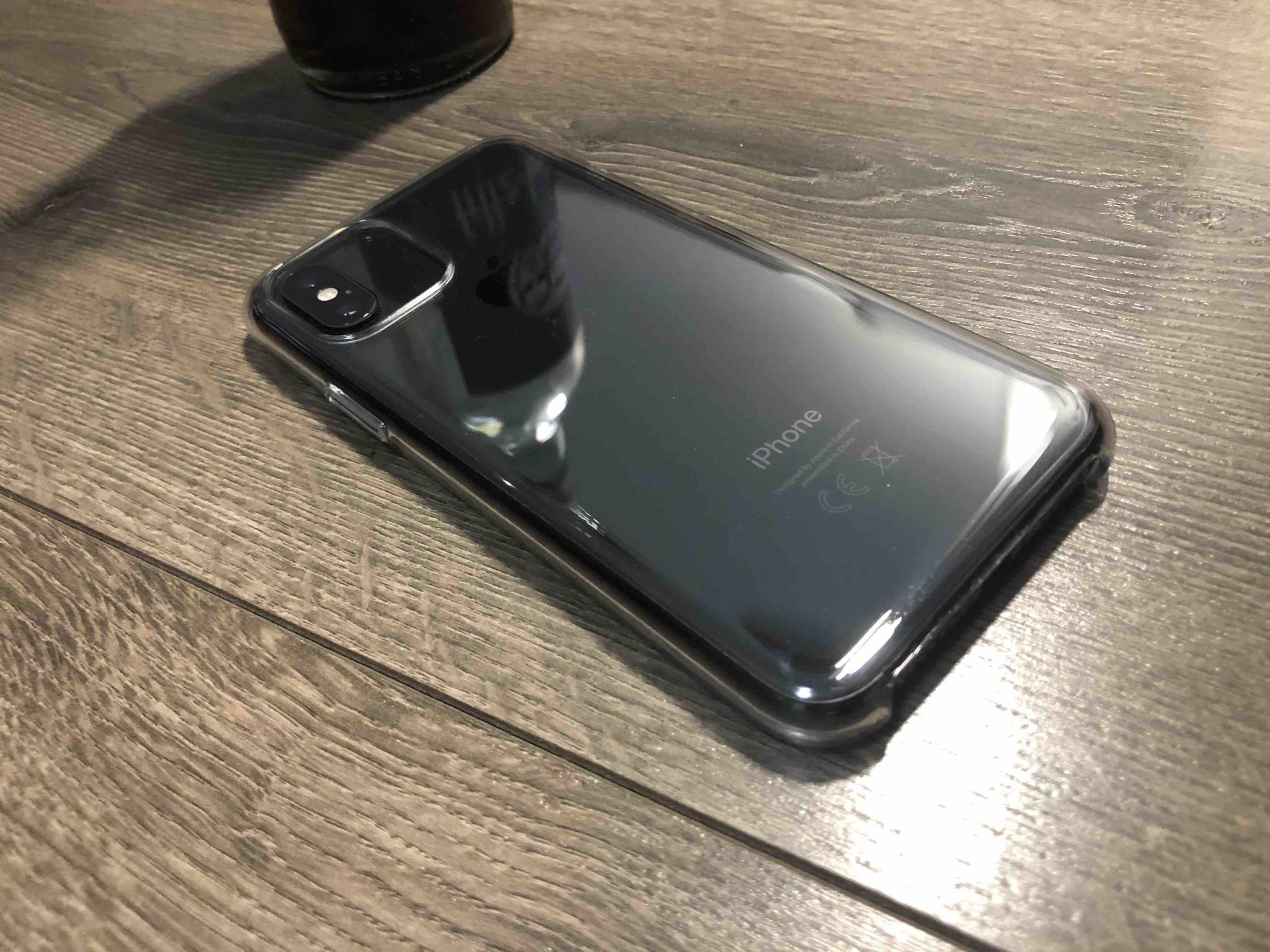 Pruhledny kryt pro iPhone 11 Pro