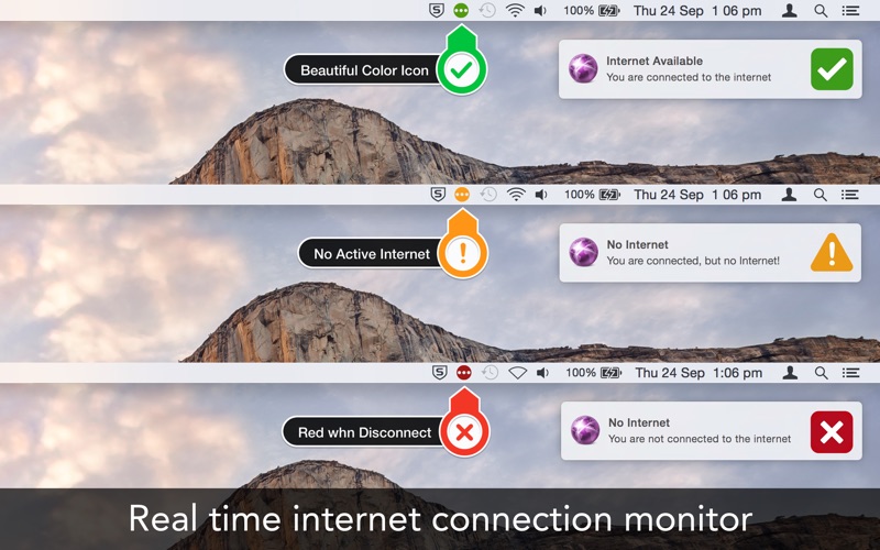 real time internet connection monitor