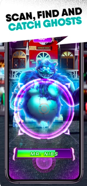 scan find catch ghosts