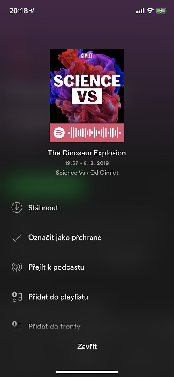 science podcast options