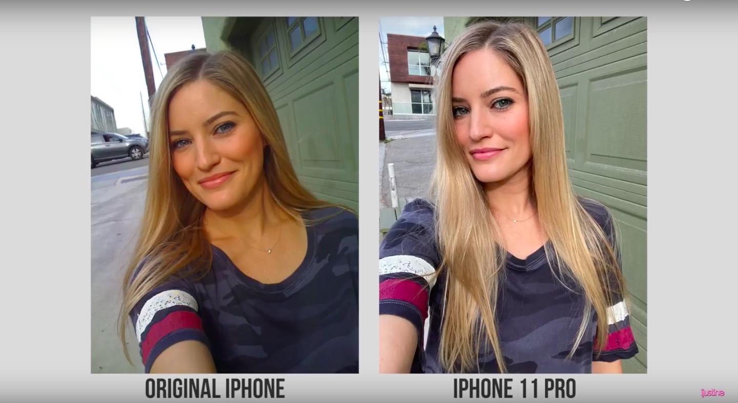 Netradiční fototest: Jak fotí první iPhone v porovnání s iPhonem 11 Pro