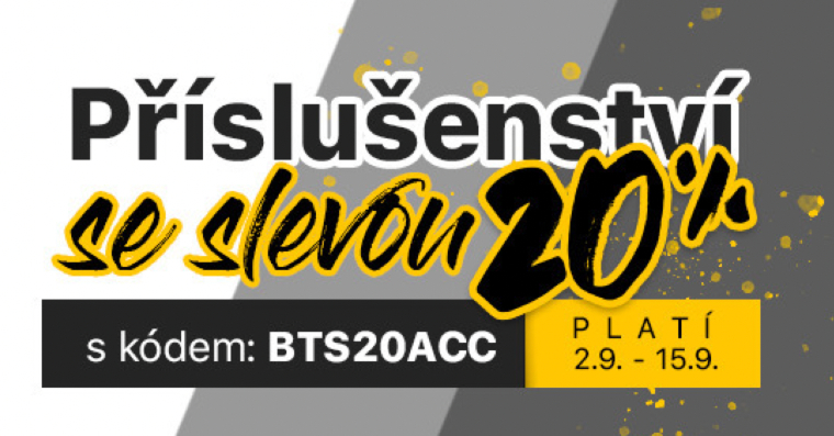 sleva na příslušenství