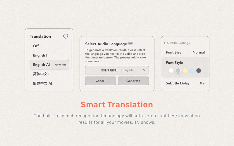smart translation settings
