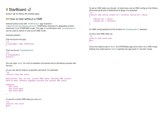 starboard ar instructions