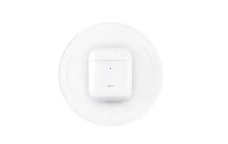 wireless charging airpods case