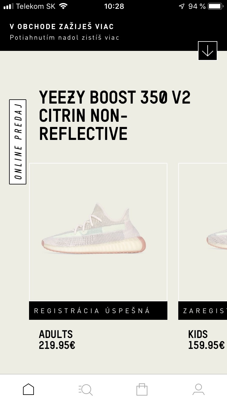 yeezy Boost 350 V2 citrin