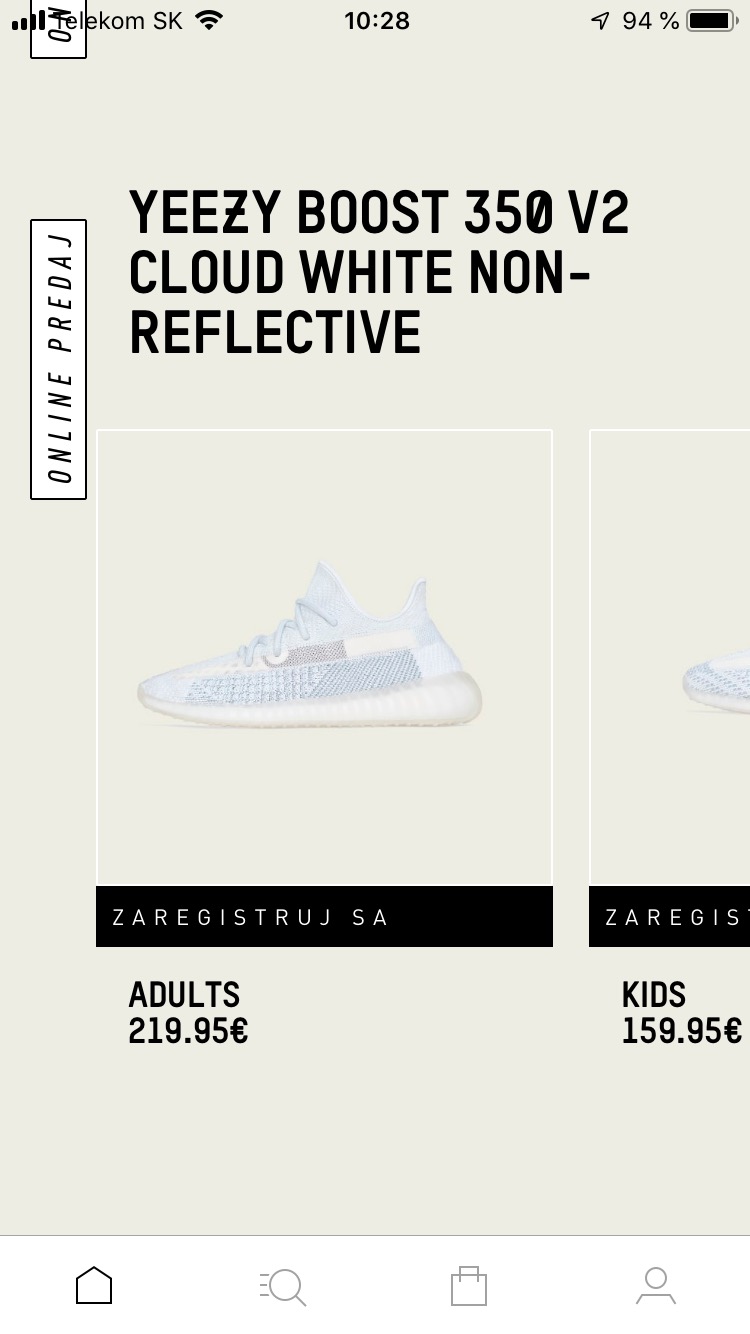 yeezy boost 350 v2 cloud white