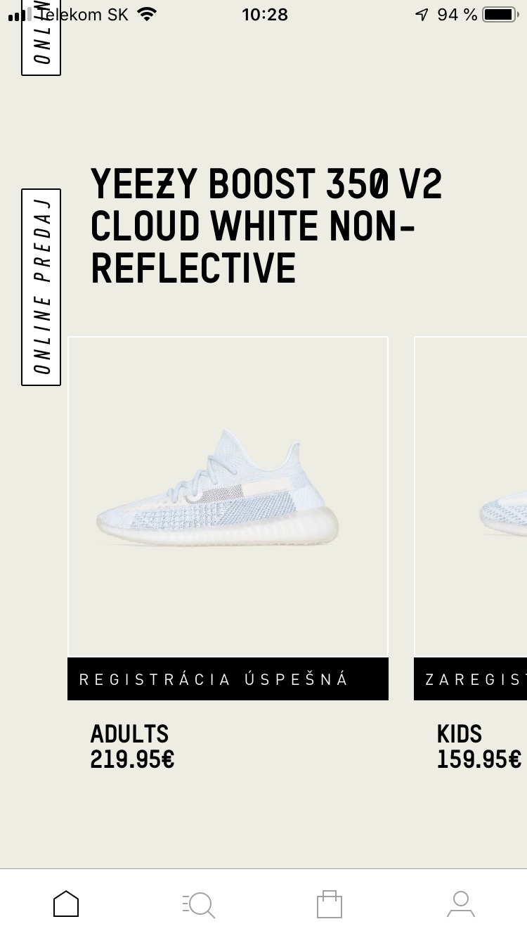 yeezy boost 350 v2 registration