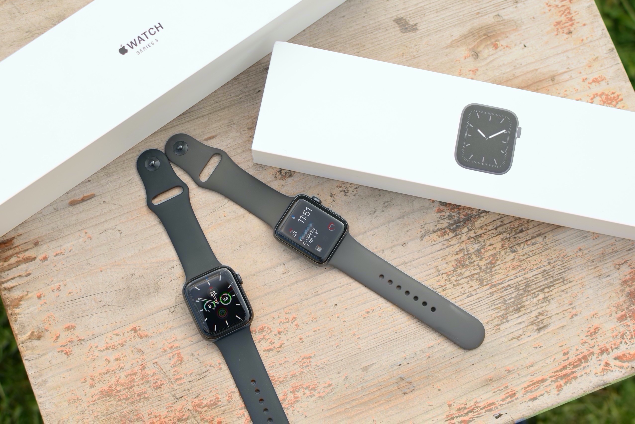Apple Watch Series 3 vs Apple Watch Series 5 16 Porovnání Apple Watch Series 3 a Series 5