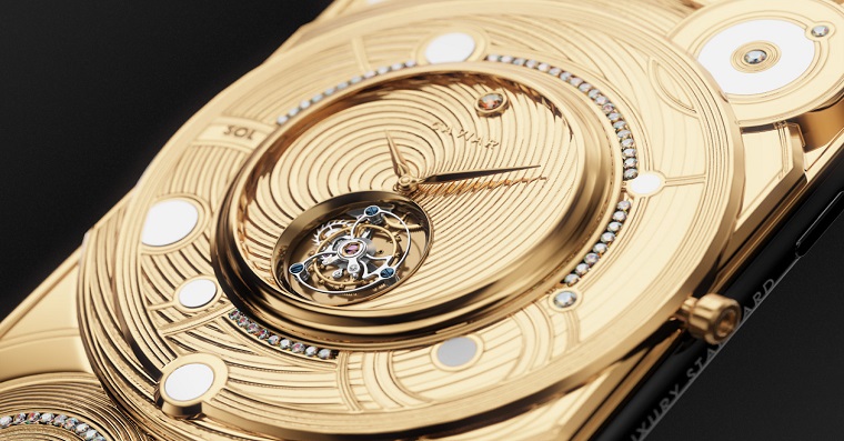 Caviar iPhone 11 Pro Gold Exclusive