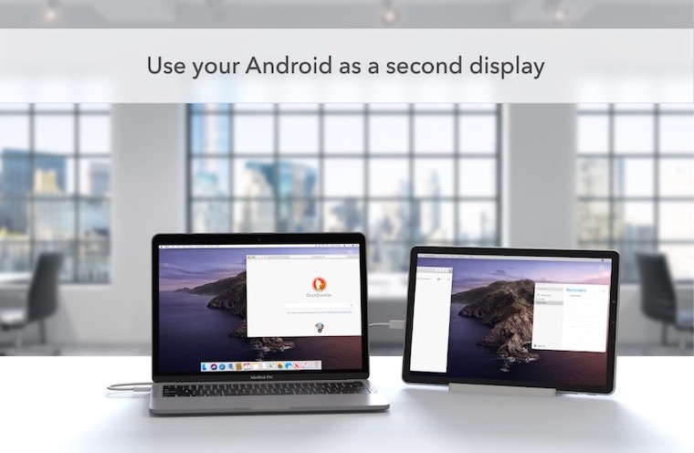 Duet Display Android fb