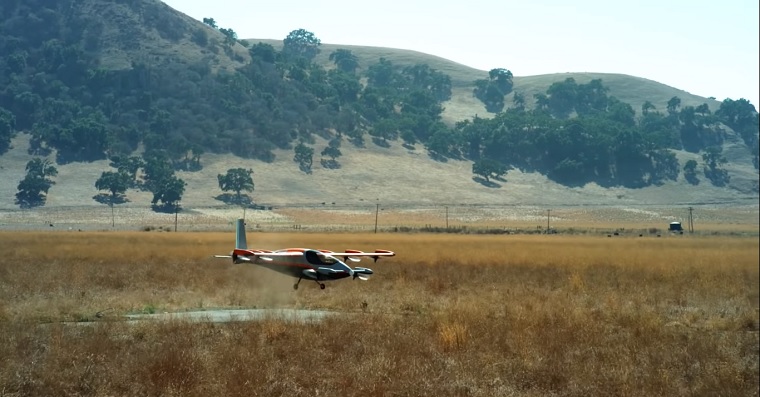 elektrické letadlo společnosti Kitty Hawk