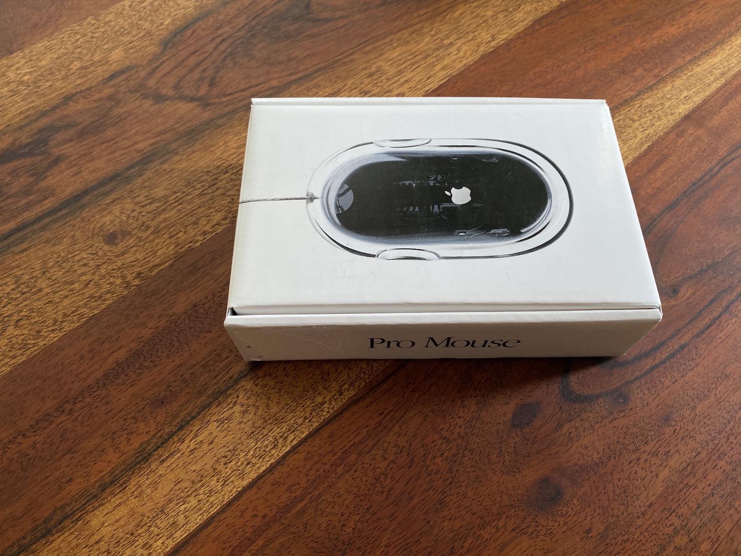 Krabicka apple pro mouse Krabicka apple pro mouse
