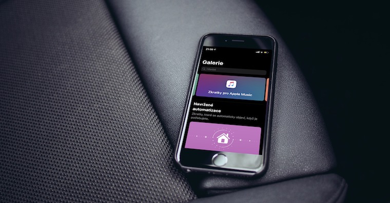 Siri Zkratky iOS 13 Galerie fb Siri zkratky