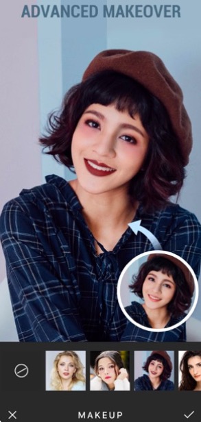 advanced makeover app