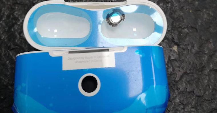 apple airpods pro real devices leaks fb