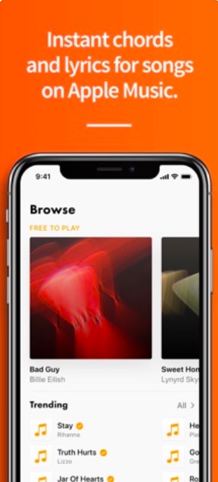 apple music chords lyrics