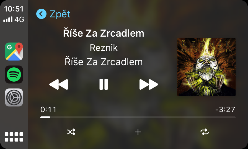 carplay music player