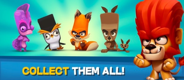 collectible characters game