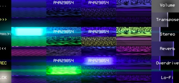 colorful digital patterns