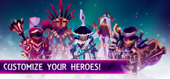 customize your heroes