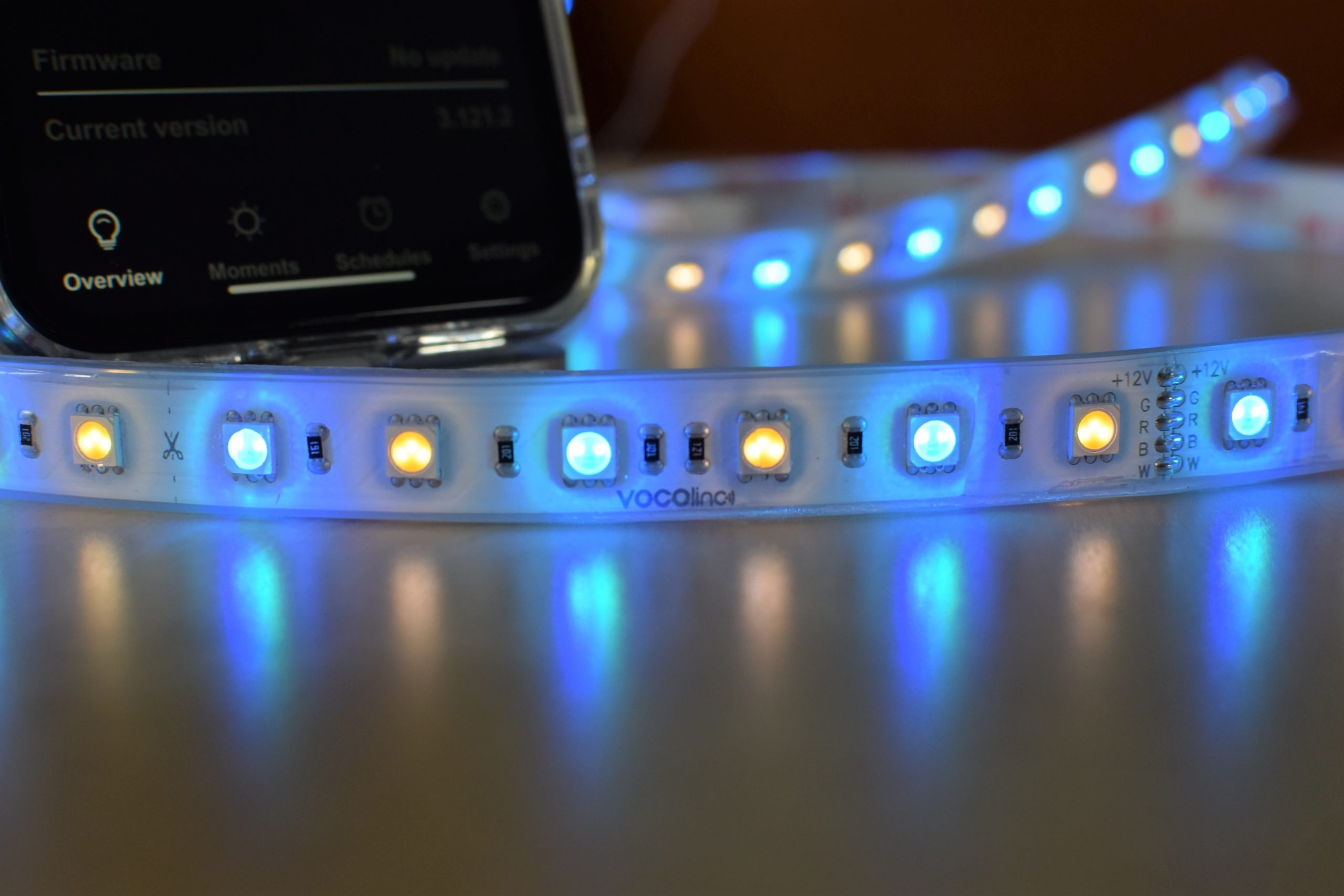 Detail LED pásku Vocolinc