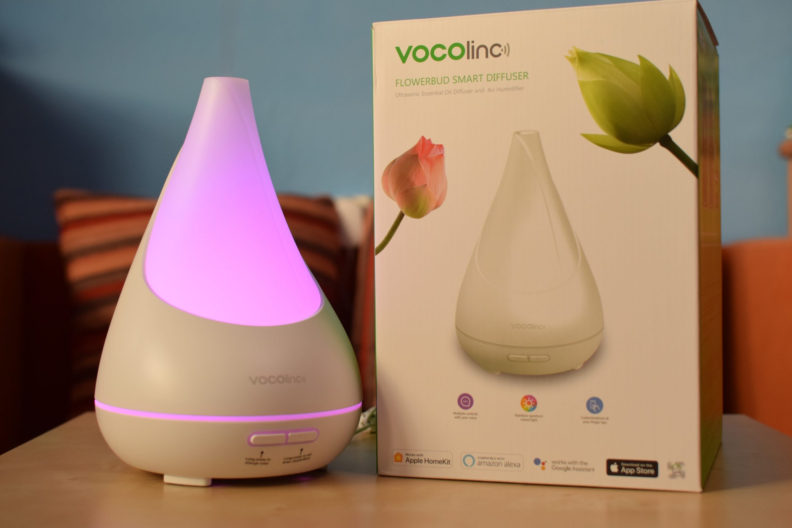 Difuzér s krabicí Vocolinc