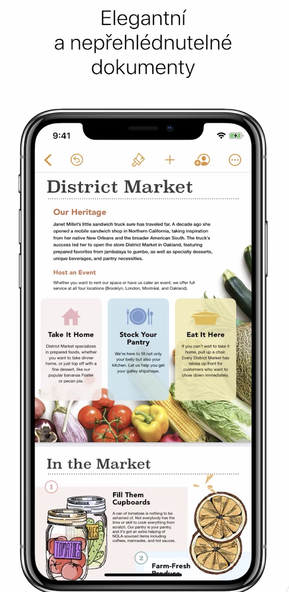 elegant document design