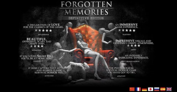 forgotten memories game poster