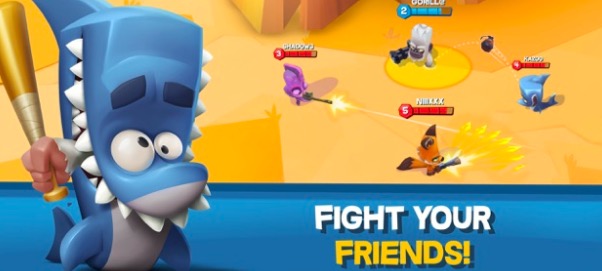 game fight your friends