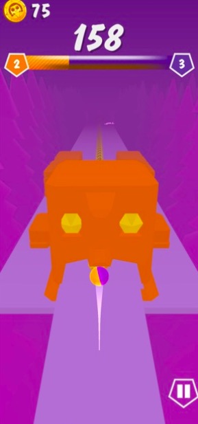 gameplay orange character