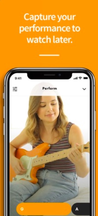 guitar performance capture
