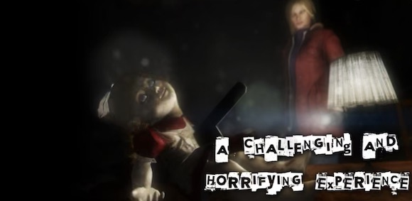 horror game challenging experience