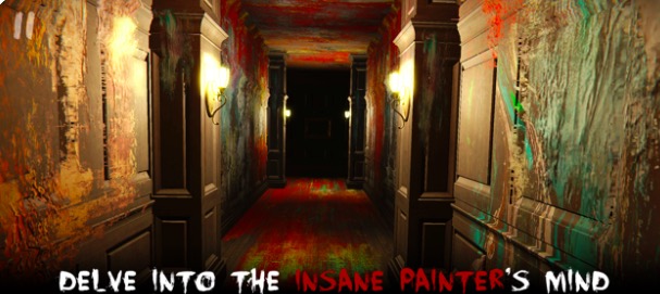 insane painter hallway