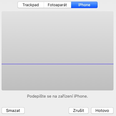 iphone signature prompt