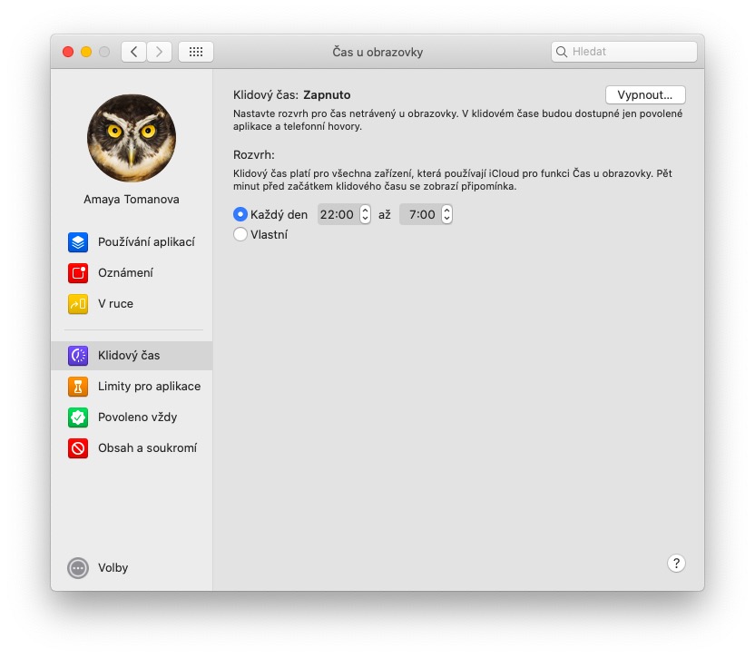 macos screen time settings
