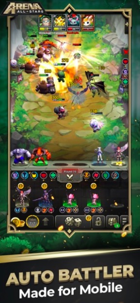 mobile game auto battler